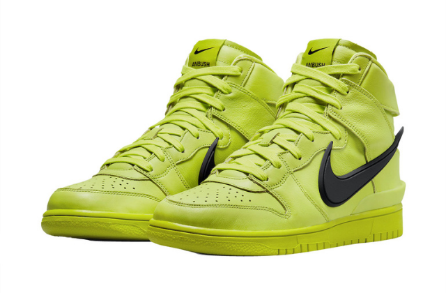 Nike dunk sky hi hombre best sale verdes